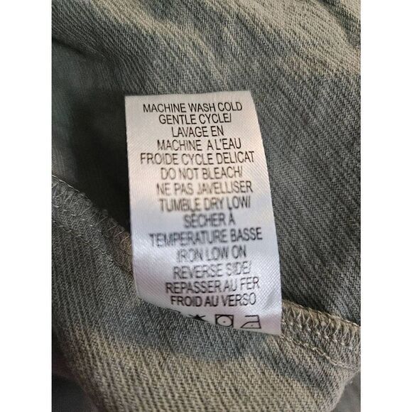 Gentle Fawn Avery sage green cotton elastic waist ankle length pants.  Size L. N - Picture 5 of 5